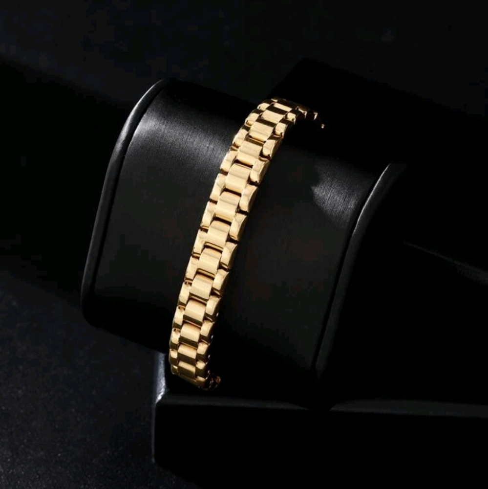 Watchband Design Chain Bracelet